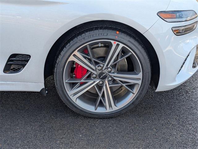 used 2025 Genesis G70 car, priced at $41,999