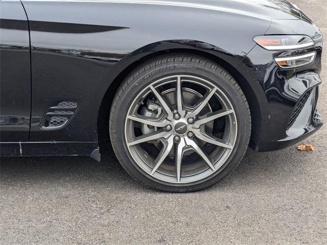 used 2023 Genesis G70 car, priced at $32,489