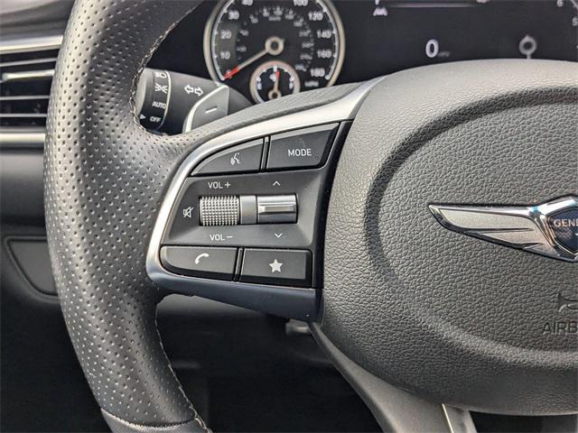 used 2023 Genesis G70 car, priced at $32,489