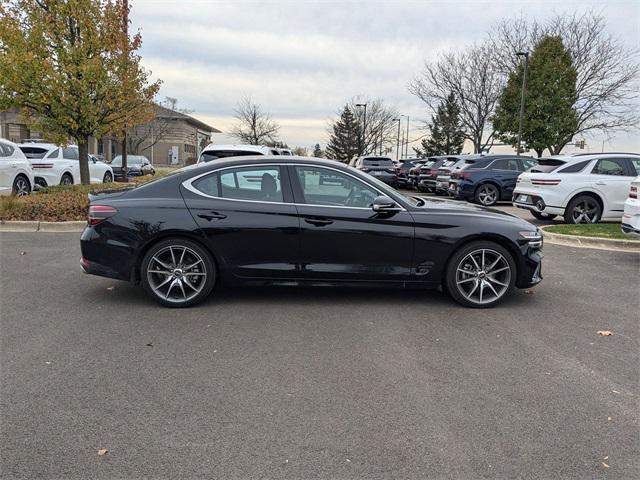 used 2023 Genesis G70 car, priced at $32,489