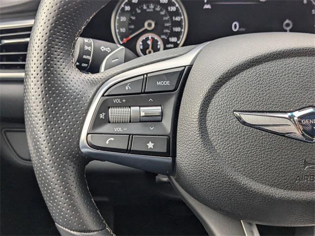 used 2023 Genesis G70 car, priced at $35,999