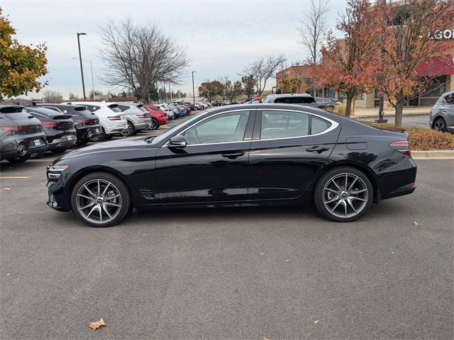 used 2023 Genesis G70 car, priced at $32,489