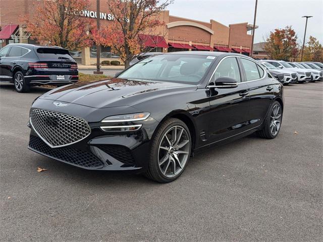 used 2023 Genesis G70 car, priced at $32,489