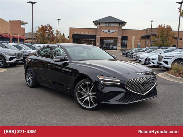 used 2023 Genesis G70 car, priced at $32,489