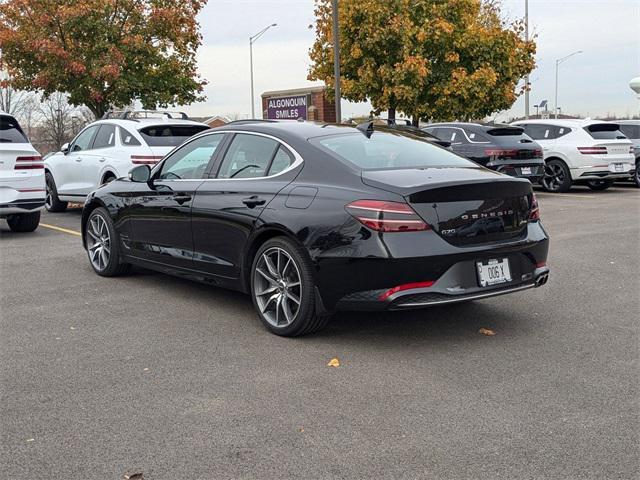 used 2023 Genesis G70 car, priced at $32,489