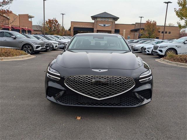 used 2023 Genesis G70 car, priced at $32,489