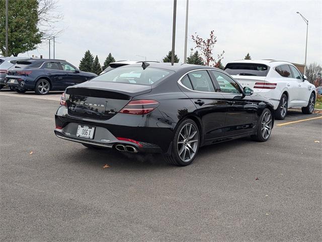 used 2023 Genesis G70 car, priced at $32,489