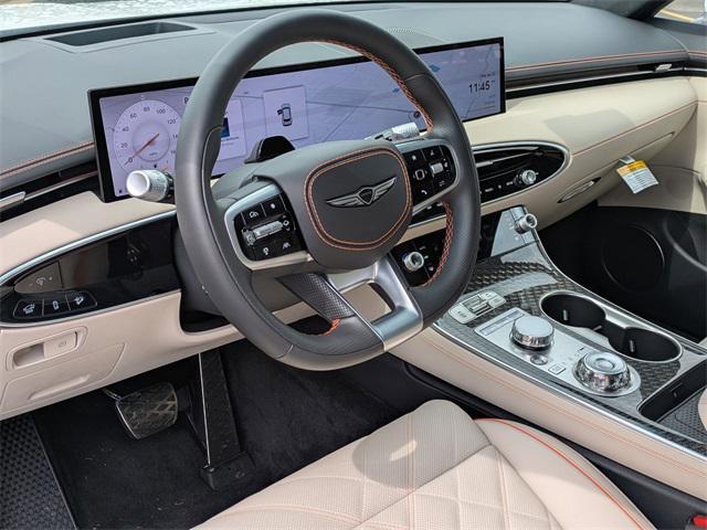 new 2026 Genesis GV70 car, priced at $72,720