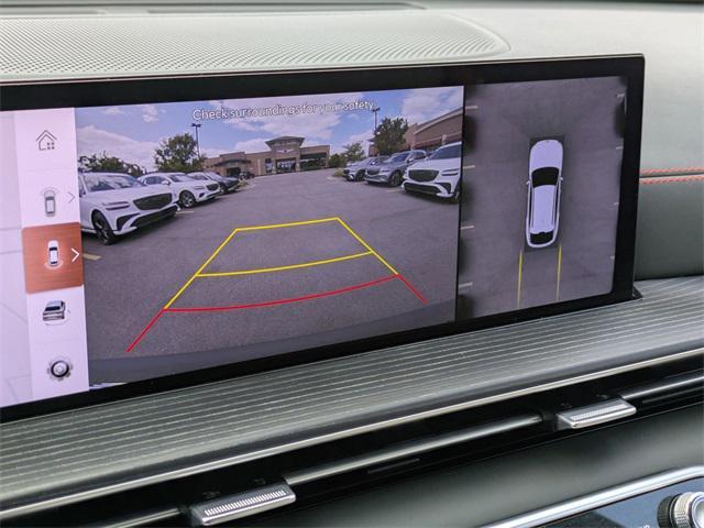 new 2025 Genesis GV80 Coupe car, priced at $64,095