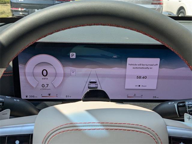 new 2025 Genesis GV80 Coupe car, priced at $82,095