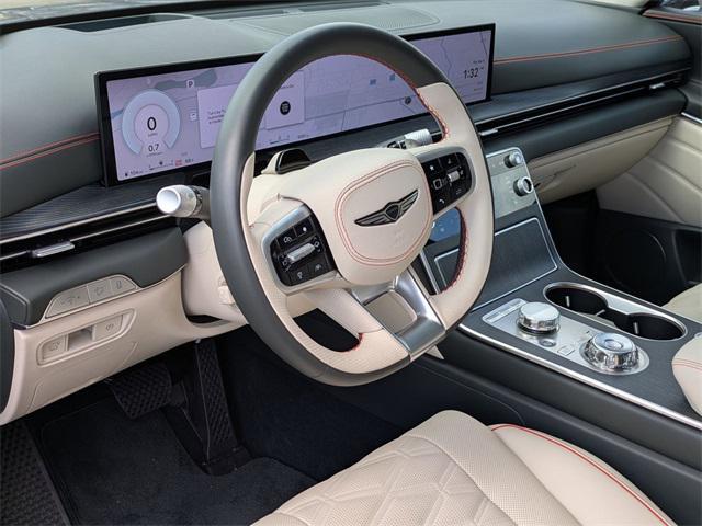 new 2025 Genesis GV80 Coupe car, priced at $64,095