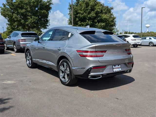 new 2025 Genesis GV80 Coupe car, priced at $82,095