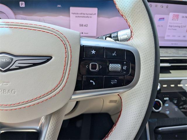 new 2025 Genesis GV80 Coupe car, priced at $82,095