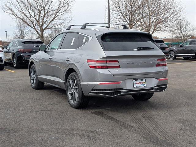 new 2025 Genesis GV80 car, priced at $69,044