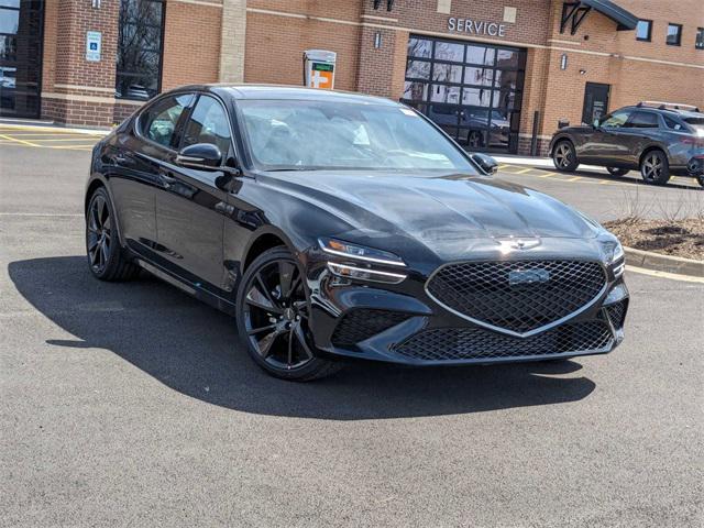 new 2023 Genesis G70 car, priced at $37,995