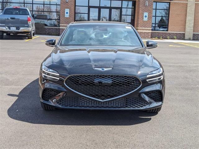 new 2023 Genesis G70 car, priced at $40,802