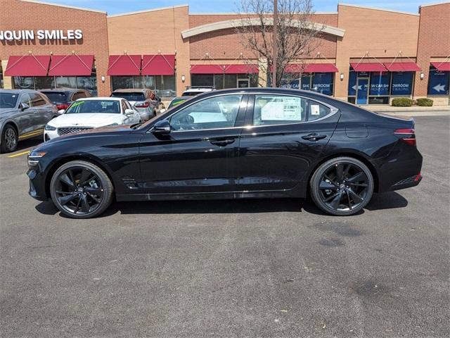 new 2023 Genesis G70 car, priced at $40,802