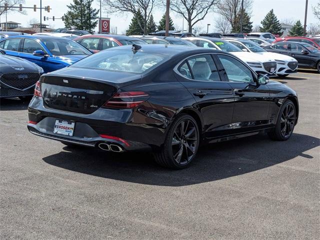 new 2023 Genesis G70 car, priced at $40,802