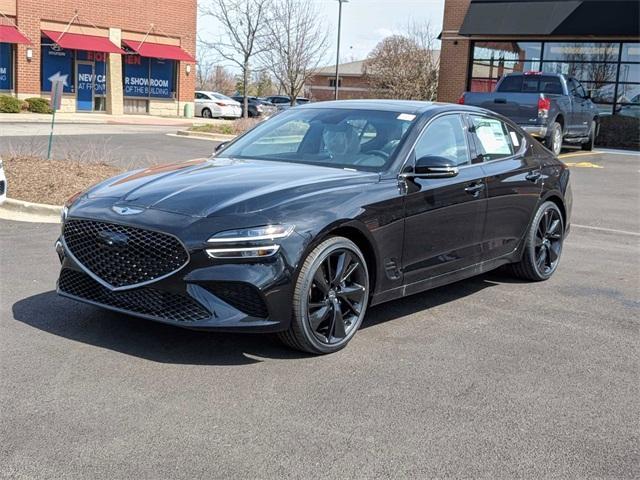 new 2023 Genesis G70 car, priced at $40,802