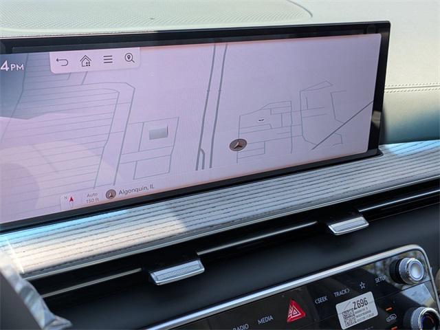 new 2025 Genesis GV80 car, priced at $73,945
