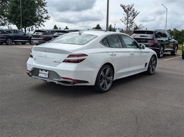 new 2025 Genesis G70 car, priced at $59,055