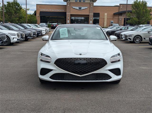 new 2025 Genesis G70 car, priced at $59,055