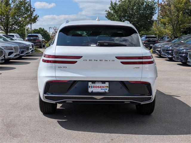 new 2026 Genesis GV70 car, priced at $53,650