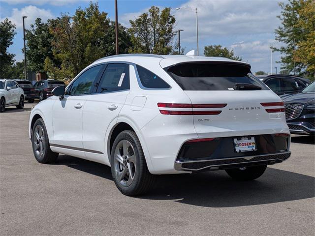 new 2026 Genesis GV70 car, priced at $53,650