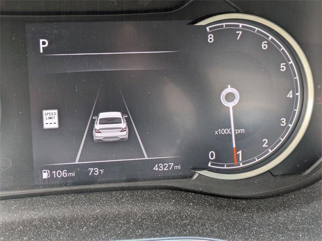 used 2025 Genesis G70 car, priced at $36,999