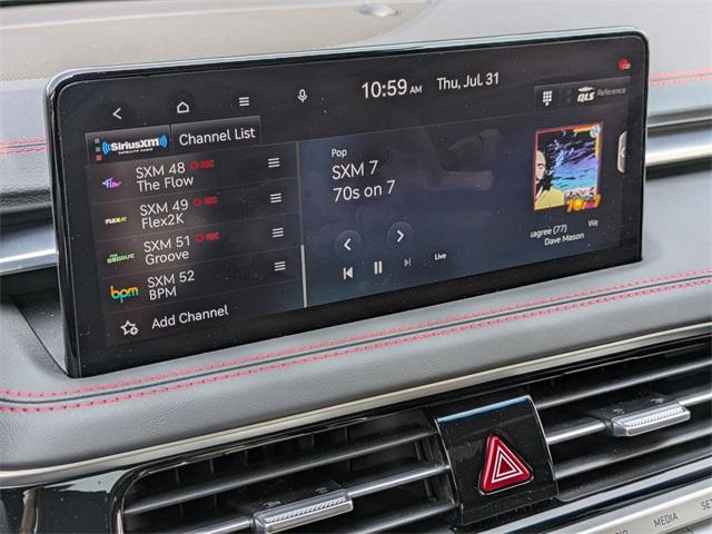 used 2025 Genesis G70 car, priced at $36,999