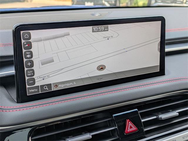 used 2025 Genesis G70 car, priced at $36,999