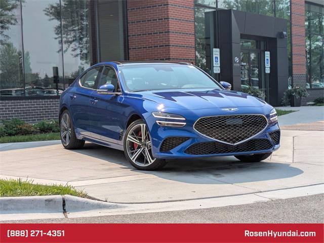 used 2025 Genesis G70 car, priced at $36,999