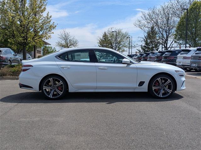 new 2025 Genesis G70 car, priced at $55,190