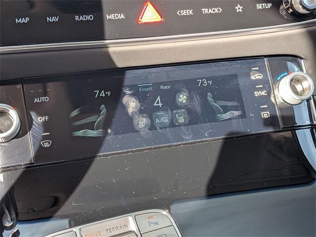 used 2026 Genesis GV70 car, priced at $42,899