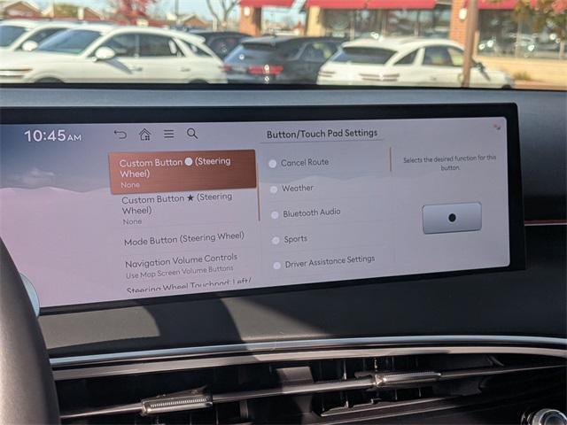 used 2026 Genesis GV70 car, priced at $42,899