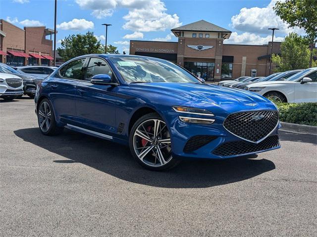 new 2025 Genesis G70 car, priced at $50,625