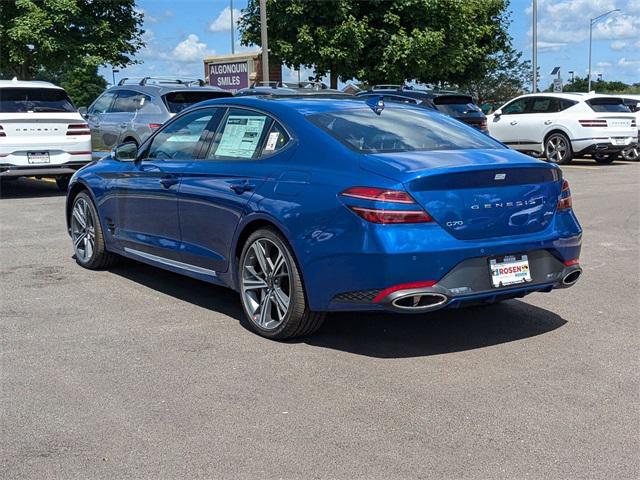 new 2025 Genesis G70 car, priced at $50,625