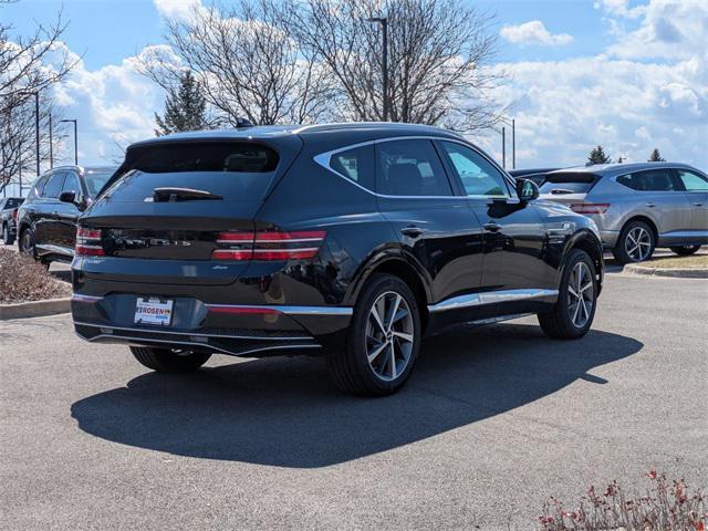new 2025 Genesis GV80 car, priced at $67,705