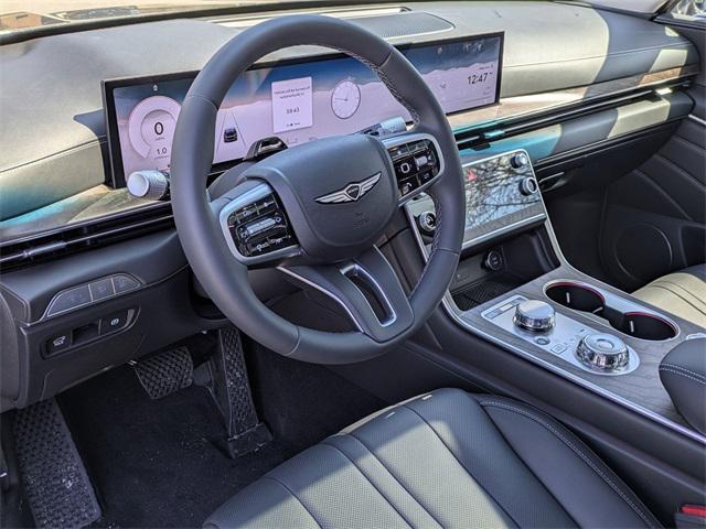 new 2025 Genesis GV80 car, priced at $67,705