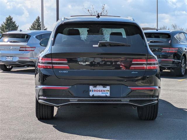 new 2025 Genesis GV80 car, priced at $67,705