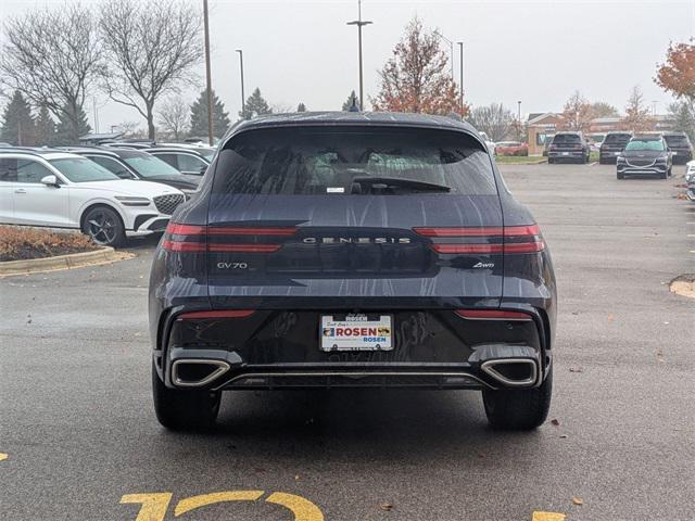 new 2026 Genesis GV70 car, priced at $61,940