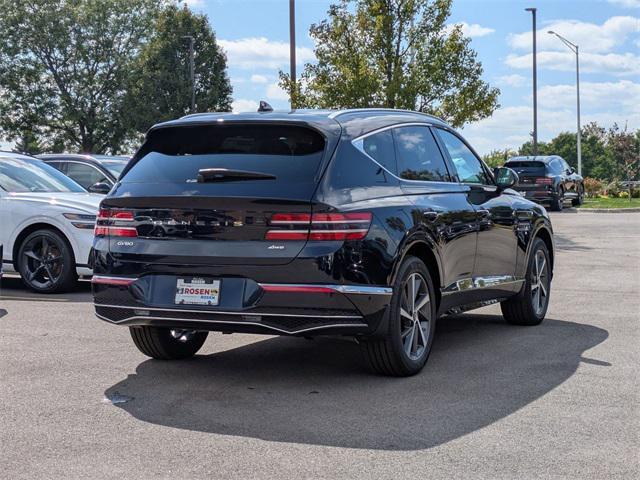 new 2026 Genesis GV80 car, priced at $71,320