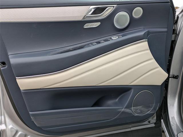 new 2025 Genesis GV80 car, priced at $82,720