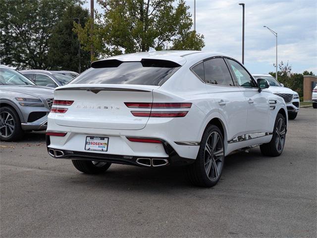new 2026 Genesis GV80 Coupe car, priced at $89,795
