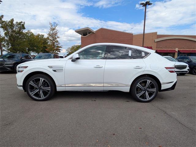 new 2026 Genesis GV80 Coupe car, priced at $89,795