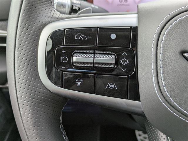 new 2026 Genesis GV80 Coupe car, priced at $89,795