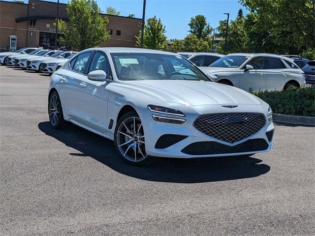 new 2025 Genesis G70 car, priced at $46,445