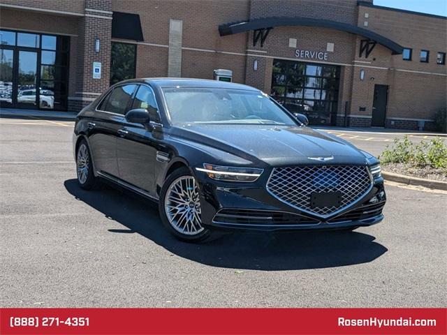 used 2021 Genesis G90 car, priced at $48,999