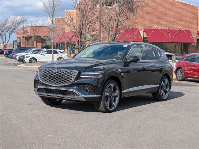 new 2025 Genesis GV80 car, priced at $82,805