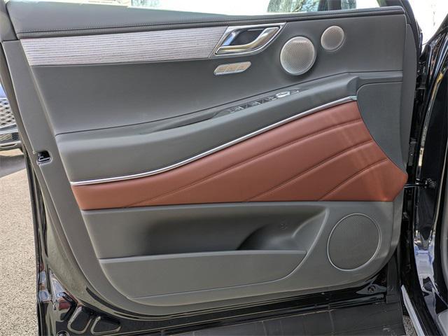 new 2025 Genesis GV80 car, priced at $82,805